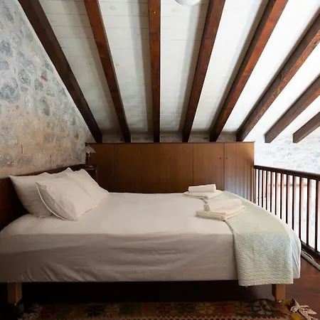 Lägenhet Myrto's Memories- My Steki- Cozy Stone House With Extras *