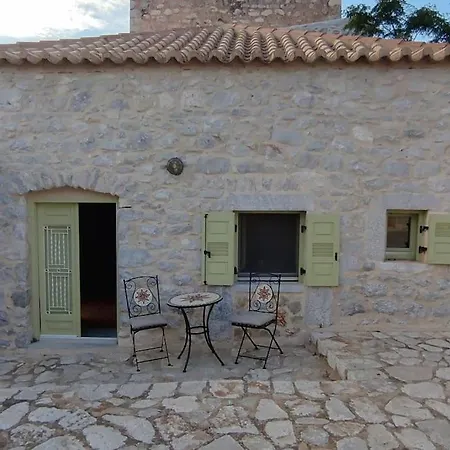 Myrto's Memories- My Steki- Cozy Stone House With Extras 公寓