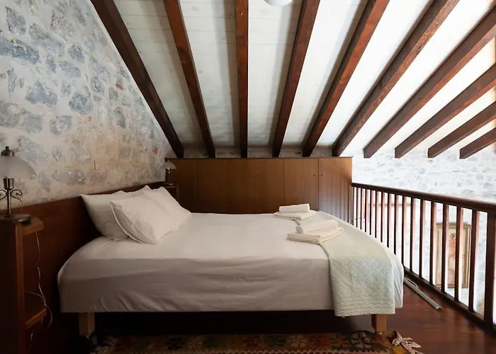 Lägenhet Myrto's Memories- My Steki- Cozy Stone House With Extras *