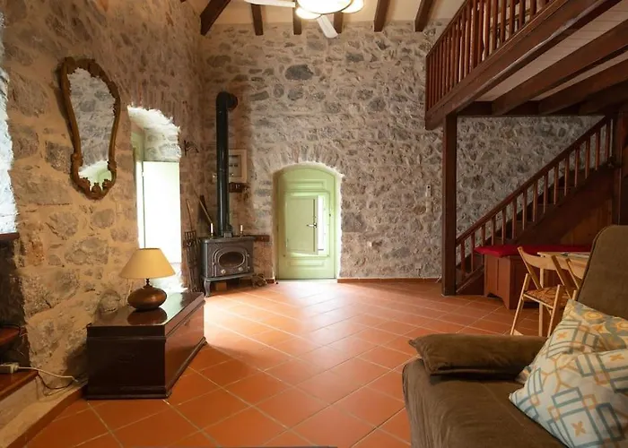 Myrto's Memories- My Steki- Cozy Stone House With Extras Agios Athanasios (Mani)