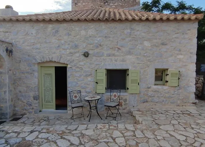 Myrto's Memories- My Steki- Cozy Stone House With Extras Apartamento