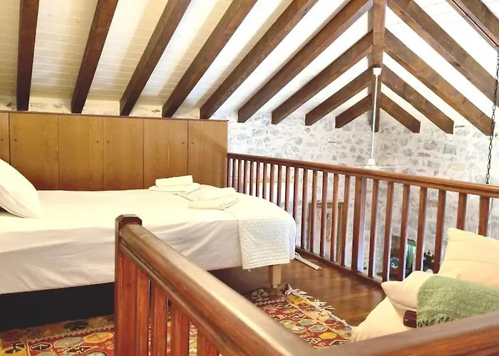 Lägenhet Myrto's Memories- My Steki- Cozy Stone House With Extras *