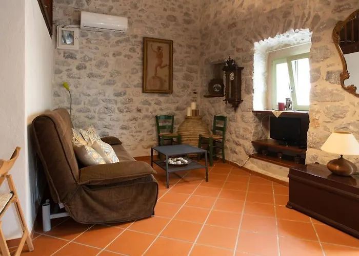 Myrto's Memories- My Steki- Cozy Stone House With Extras Agios Athanasios (Mani)